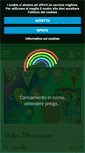 Mobile Screenshot of larcobalenoparty.it